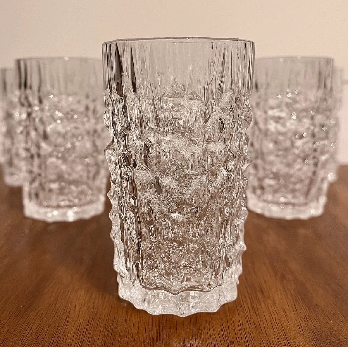 Stotter & Norse Snow Crystal Acrylic Tumblers – Set of 6 – MCM Barware | eBay