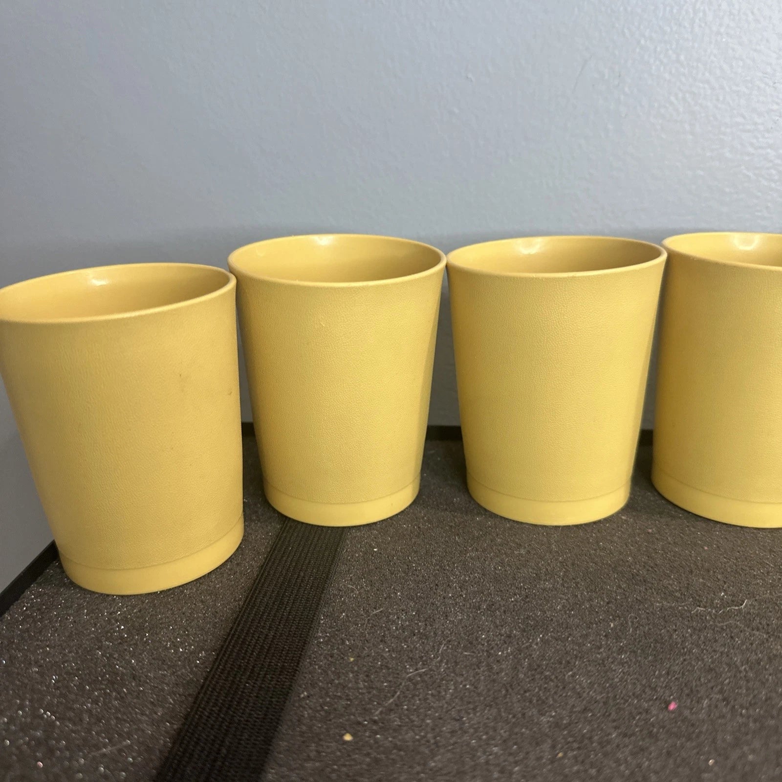 Tupperware 6 oz. Kids Juice Glasses Tumblers #1251-18 Set of 6 Vintage Harvest * | eBay