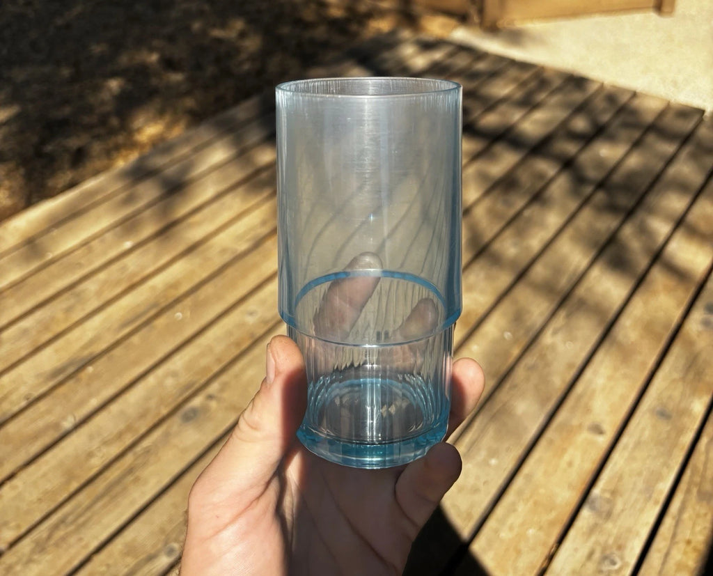 Vtg Tupperware Tumbler Cup Preludio Acrylic 6- 10 oz 6- 14 Oz Multi Color Set 12 | eBay