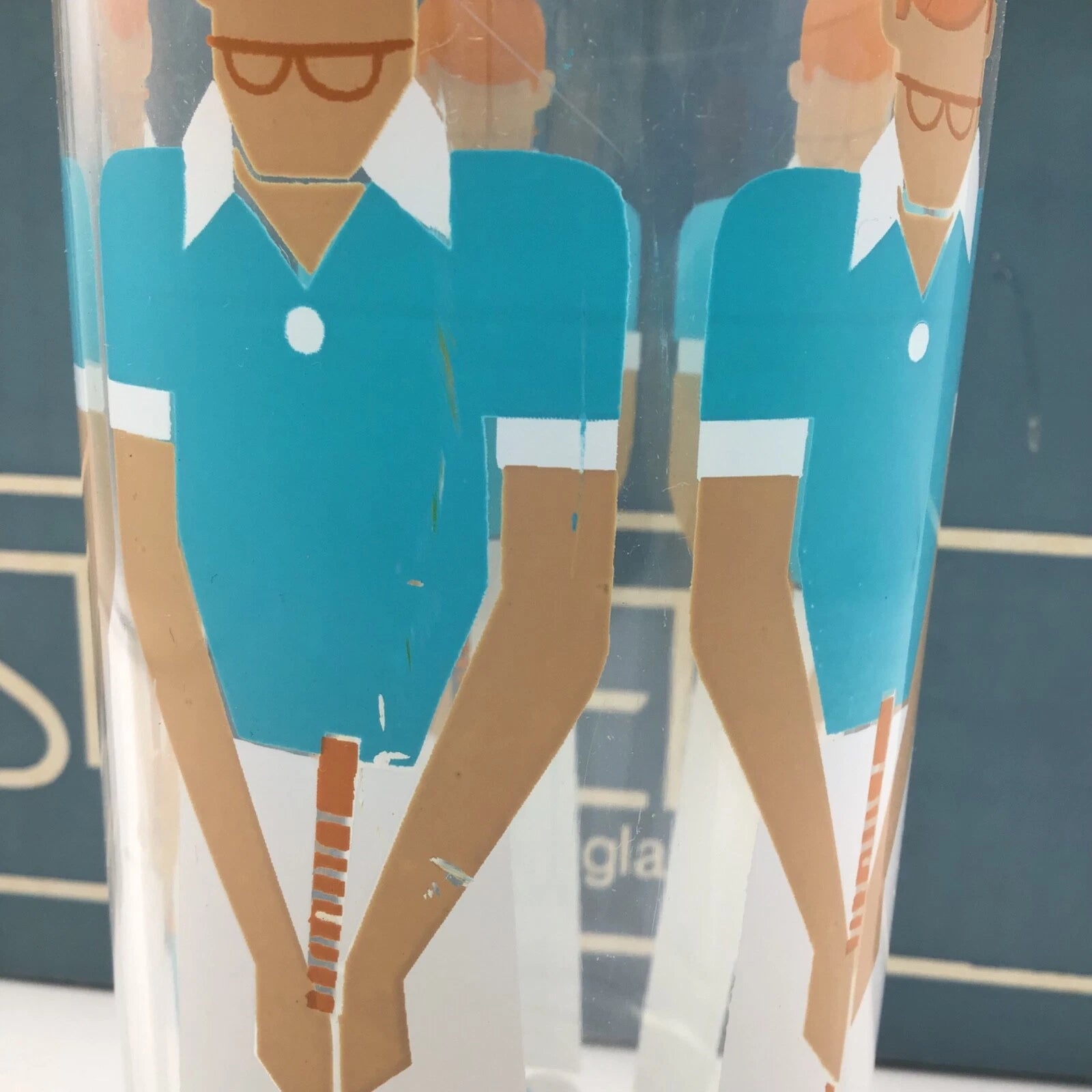 Stotter Golf Theme Large Plastic Glasses Set Of 6 New In Original Box 20 Ounce | eBay