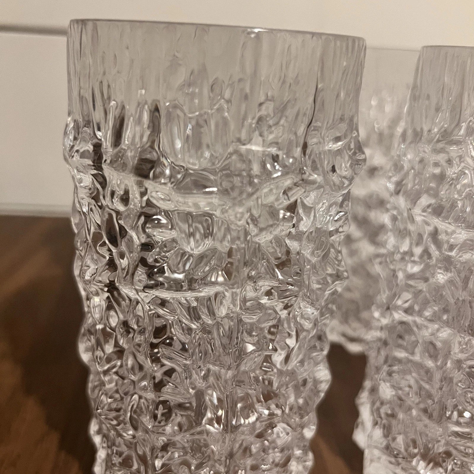 Stotter & Norse Snow Crystal Acrylic Tumblers – Set of 6 – MCM Barware | eBay