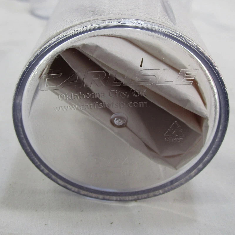 Lot of 6 Clear Plastic Dr. Pepper Drinking Glasses Tumblers Cups Carlisle 5224 | eBay