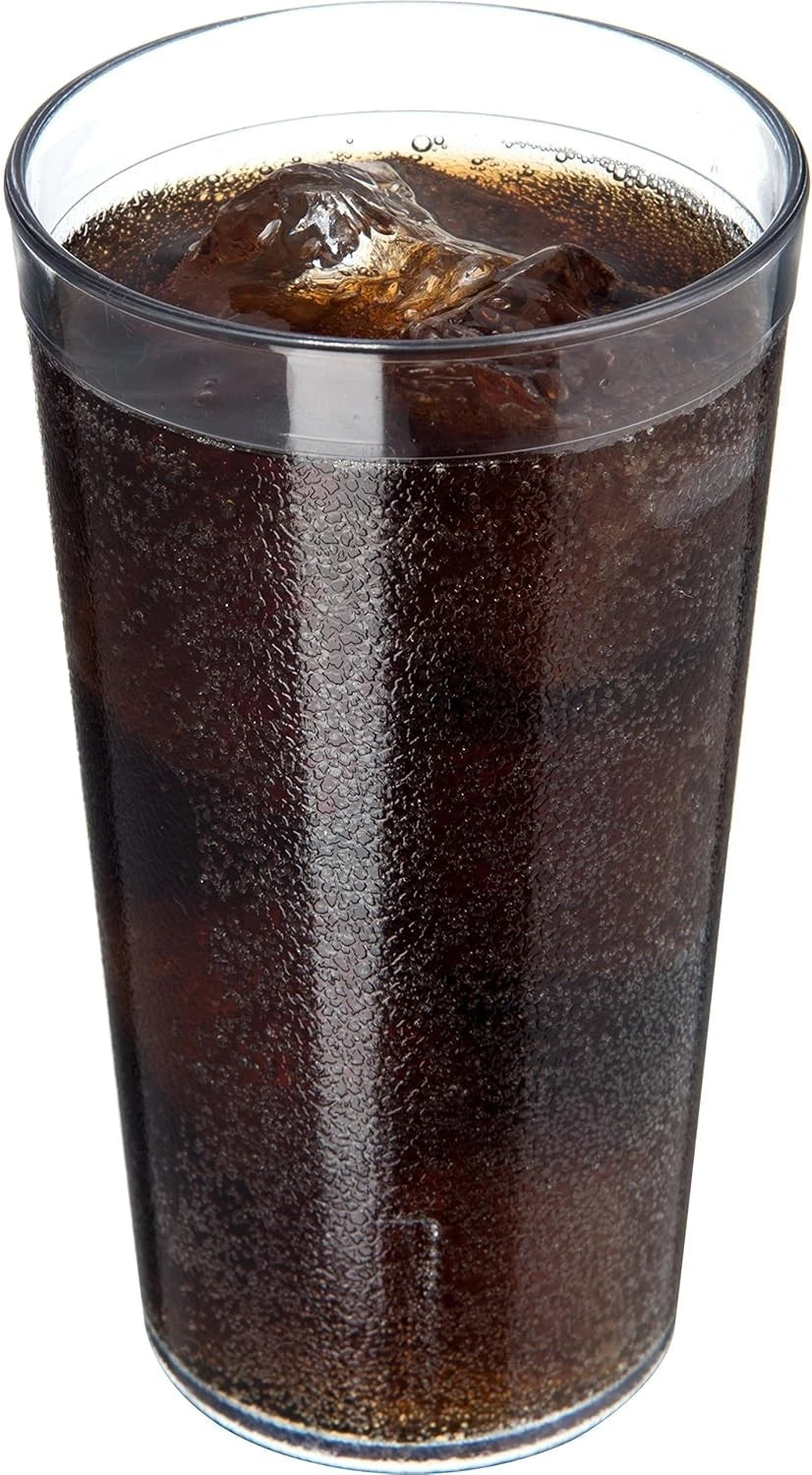Set of 6 Stackable 16 oz Shatter-Resistant BPA-Free Tumblers – Clear & Durable | eBay