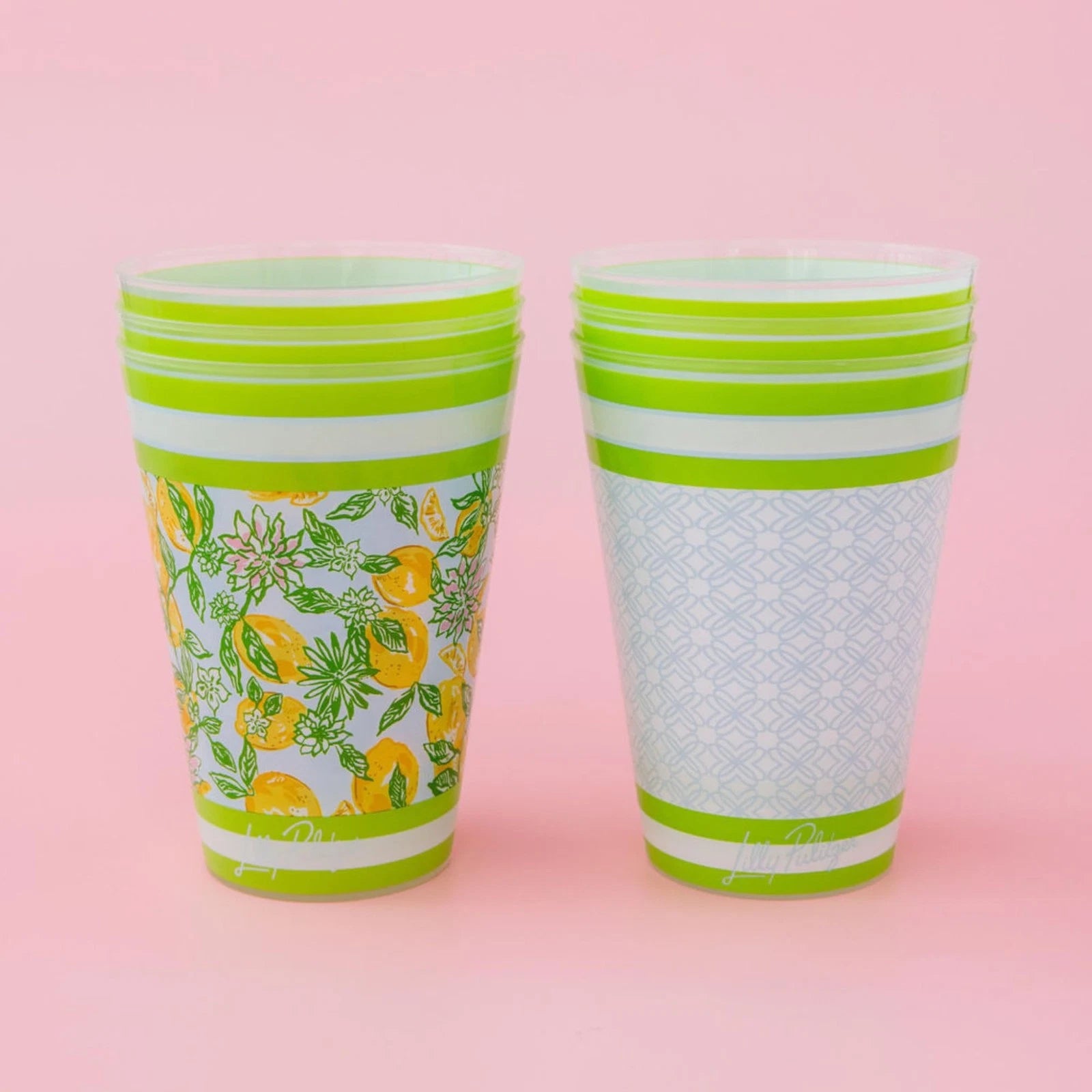 14 Ounce Reusable Plastic Pool Cups, Set of 6 Durable Kid-Friendly Drinking G... | eBay