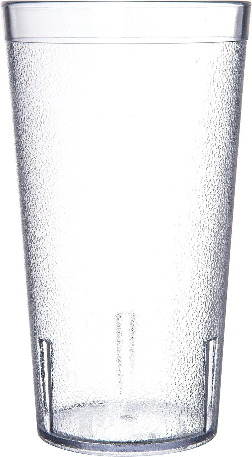 Set of 6 Stackable 16 oz Shatter-Resistant BPA-Free Tumblers – Clear & Durable | eBay