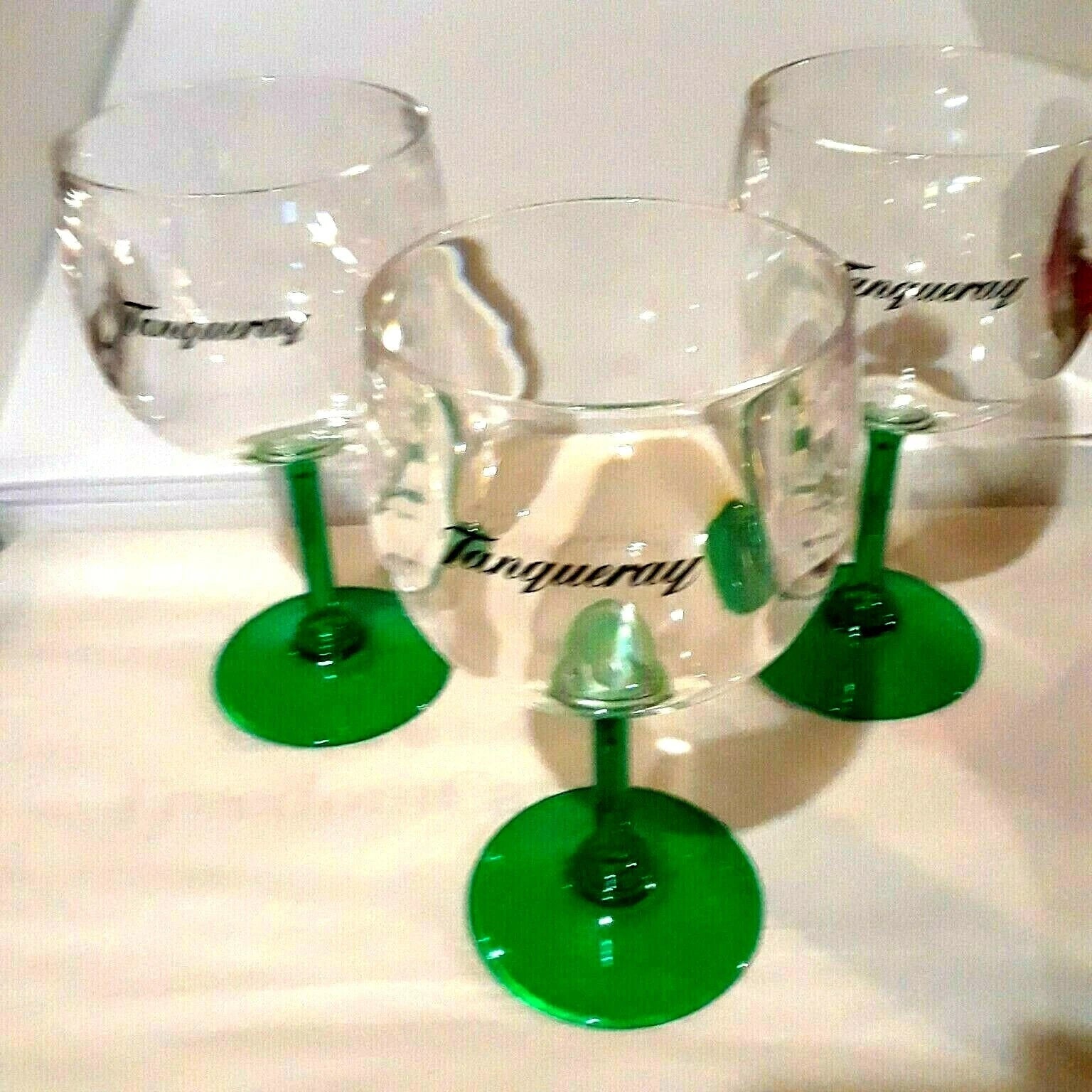 COPA GOBLET TANGUERAY HARD ACRYLIC Gin Cocktail Wine Set of 6 New Green | eBay