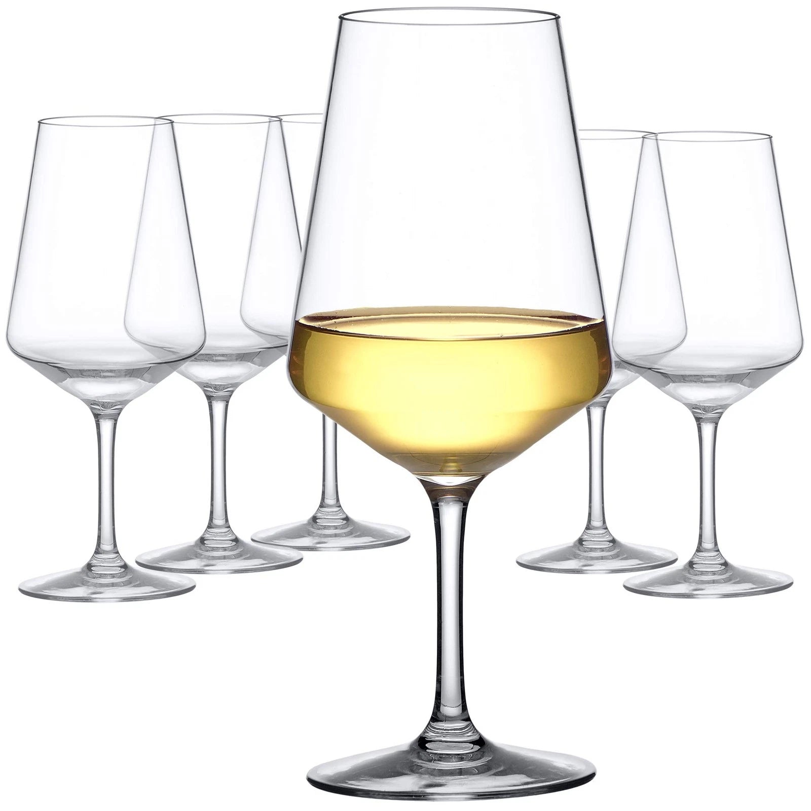 - Sherry - 20-Ounce Unbreakable Tritan Wine Glasses (Set of 6), Plastic White... | eBay