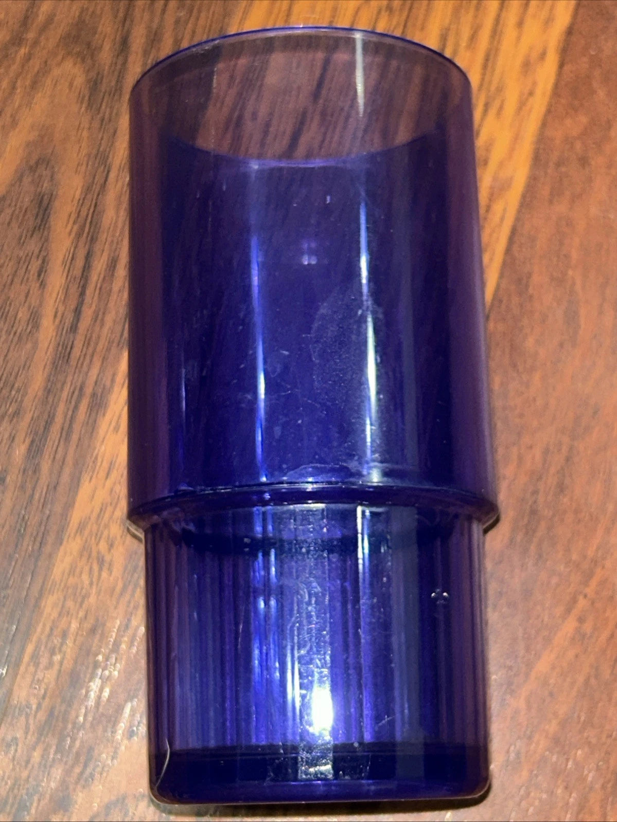 Tupperware Tumbler Cup Glass Preludio Acrylic 14 oz. #1673 Lavender Set of 4 USA | eBay