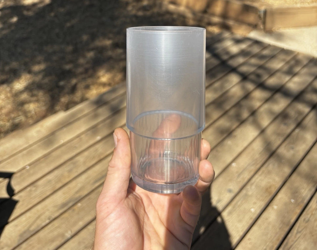 Vtg Tupperware Tumbler Cup Preludio Acrylic 6- 10 oz 6- 14 Oz Multi Color Set 12 | eBay