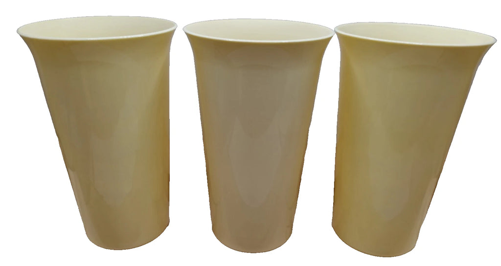 Yellow Tumblers 12 oz Plastic Drinking Cups Vintage | eBay