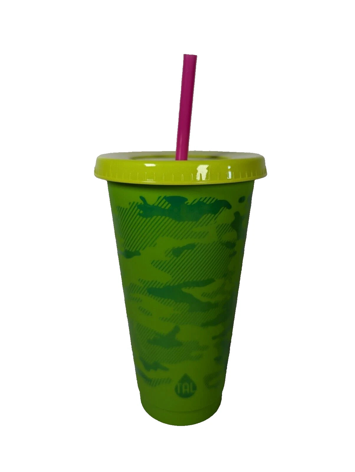 6 TAL Reusable Color Changing Plastic Drinking Cups, Straws and Lids Tumblers | eBay