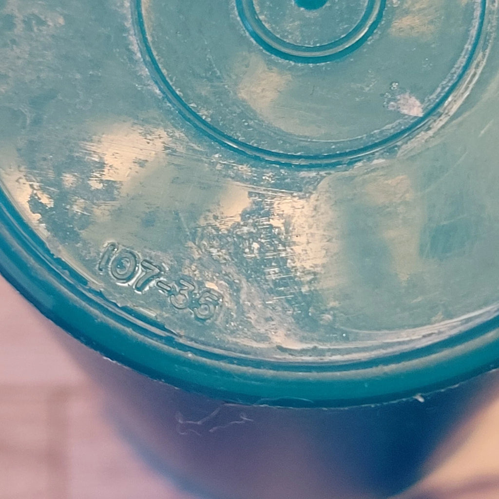 Vintage Tupperware Lot of 6 Jewel Tone Plastic Tumblers 9 12 16 oz Drinking Cups | eBay