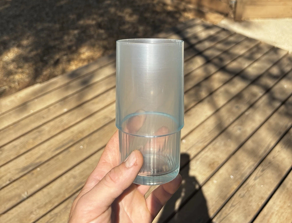 Vtg Tupperware Tumbler Cup Preludio Acrylic 6- 10 oz 6- 14 Oz Multi Color Set 12 | eBay