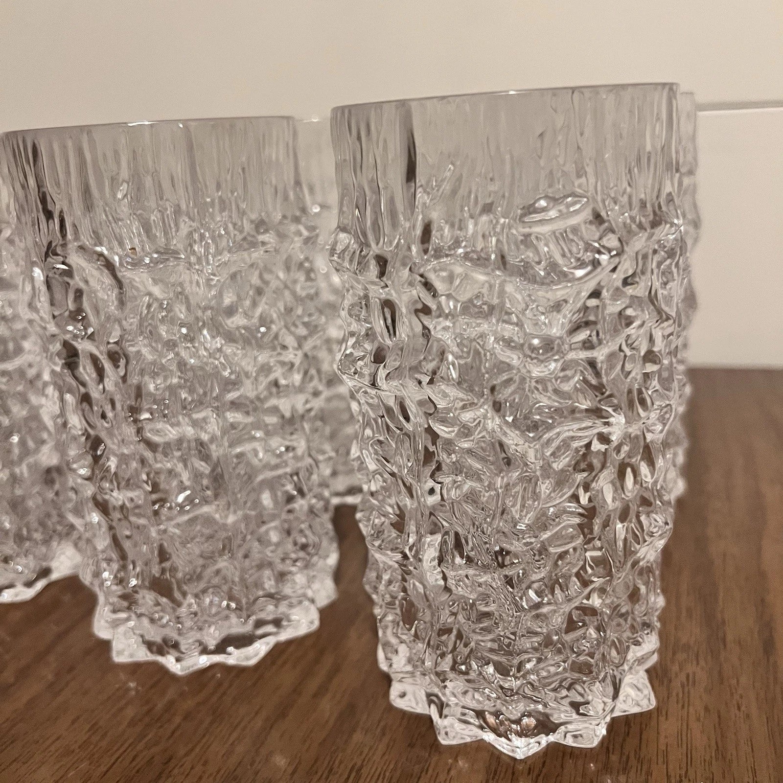 Stotter & Norse Snow Crystal Acrylic Tumblers – Set of 6 – MCM Barware | eBay