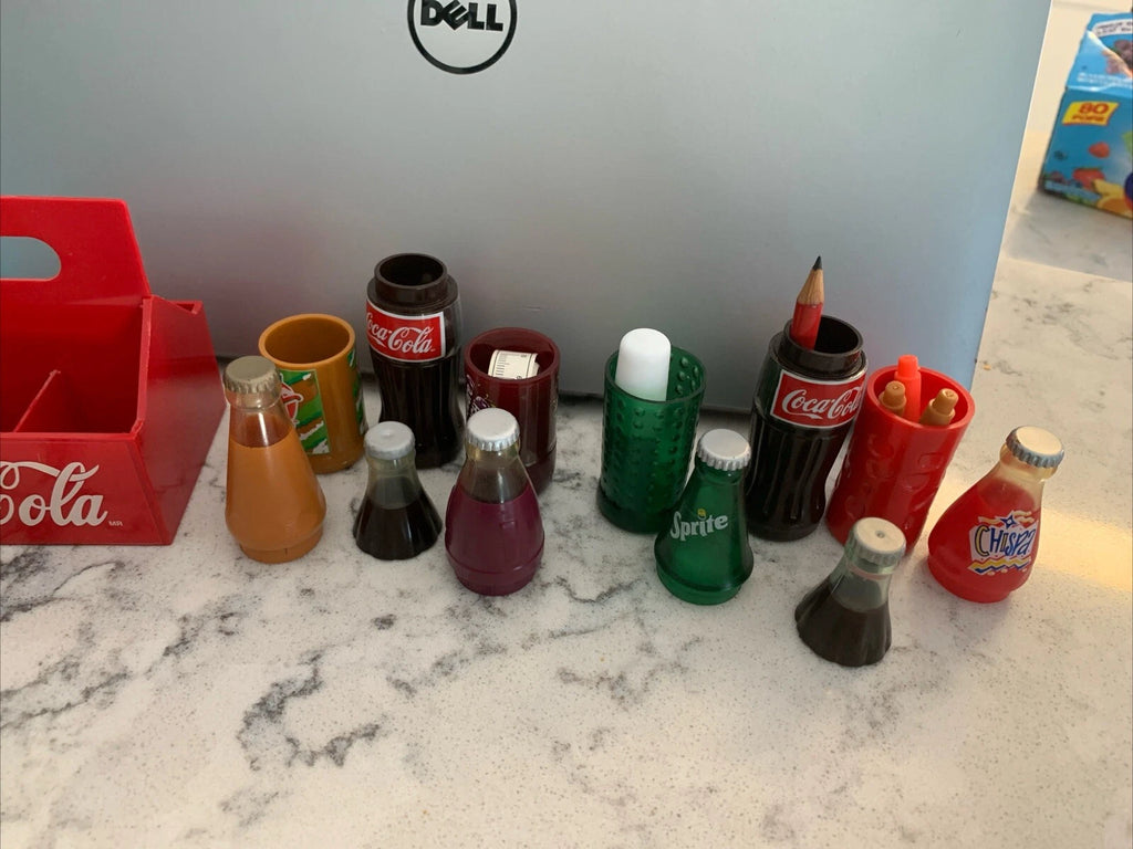 Vintage Coca Cola set of 6 Plastic Bottle | eBay