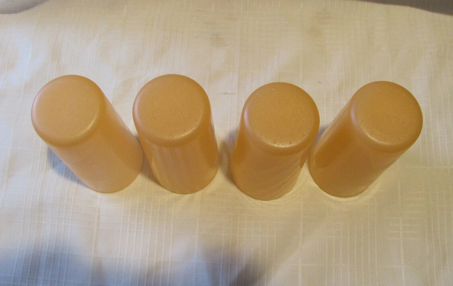 Set of 4 Tupperware Jazzy Celebration Geometrical Tumblers 14 oz #2663 Orange | eBay