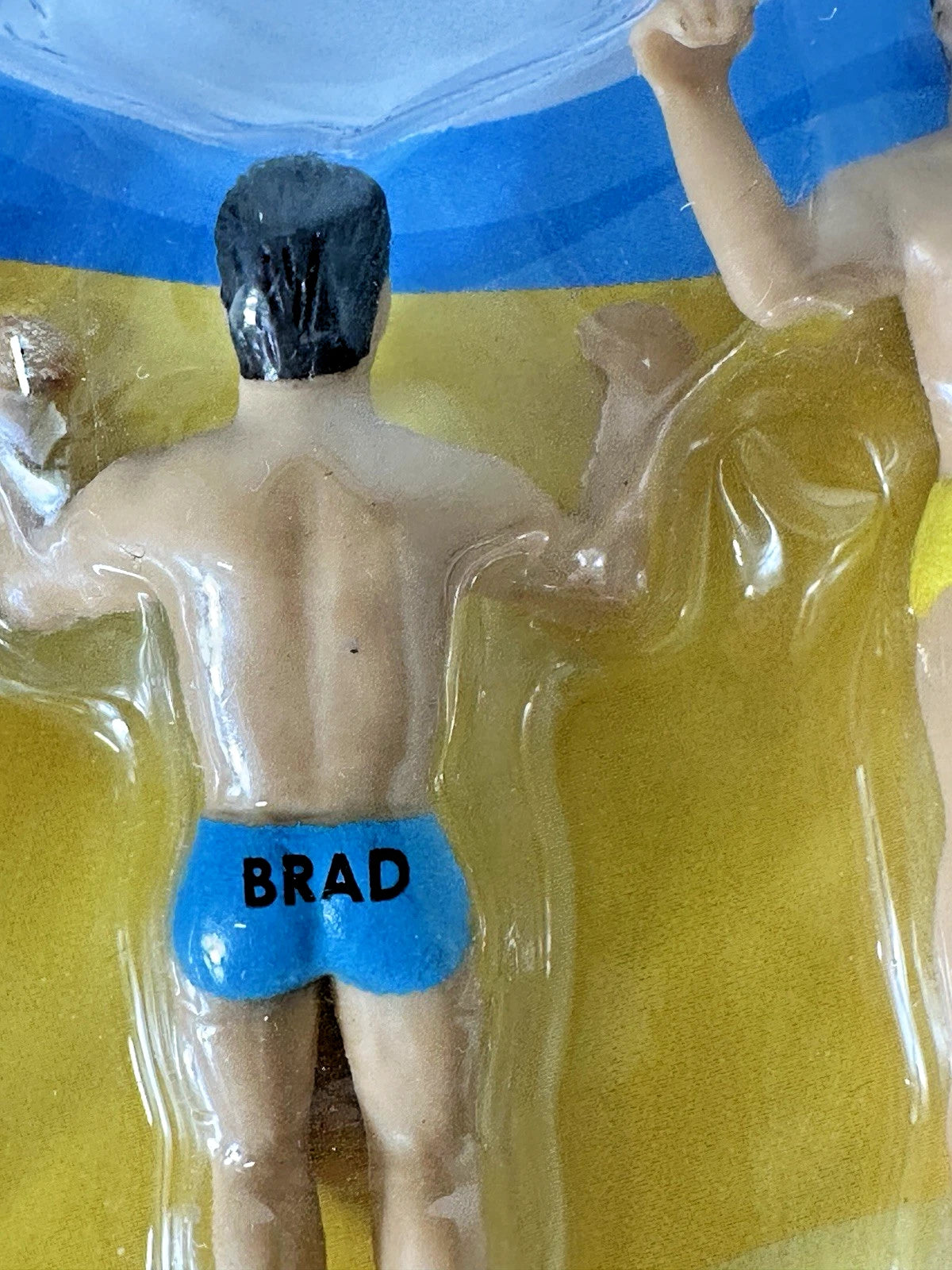 NEW Original Drinking Buddies Novelty Male Hunks Buddies Drink Markers Set Of 6 | eBay