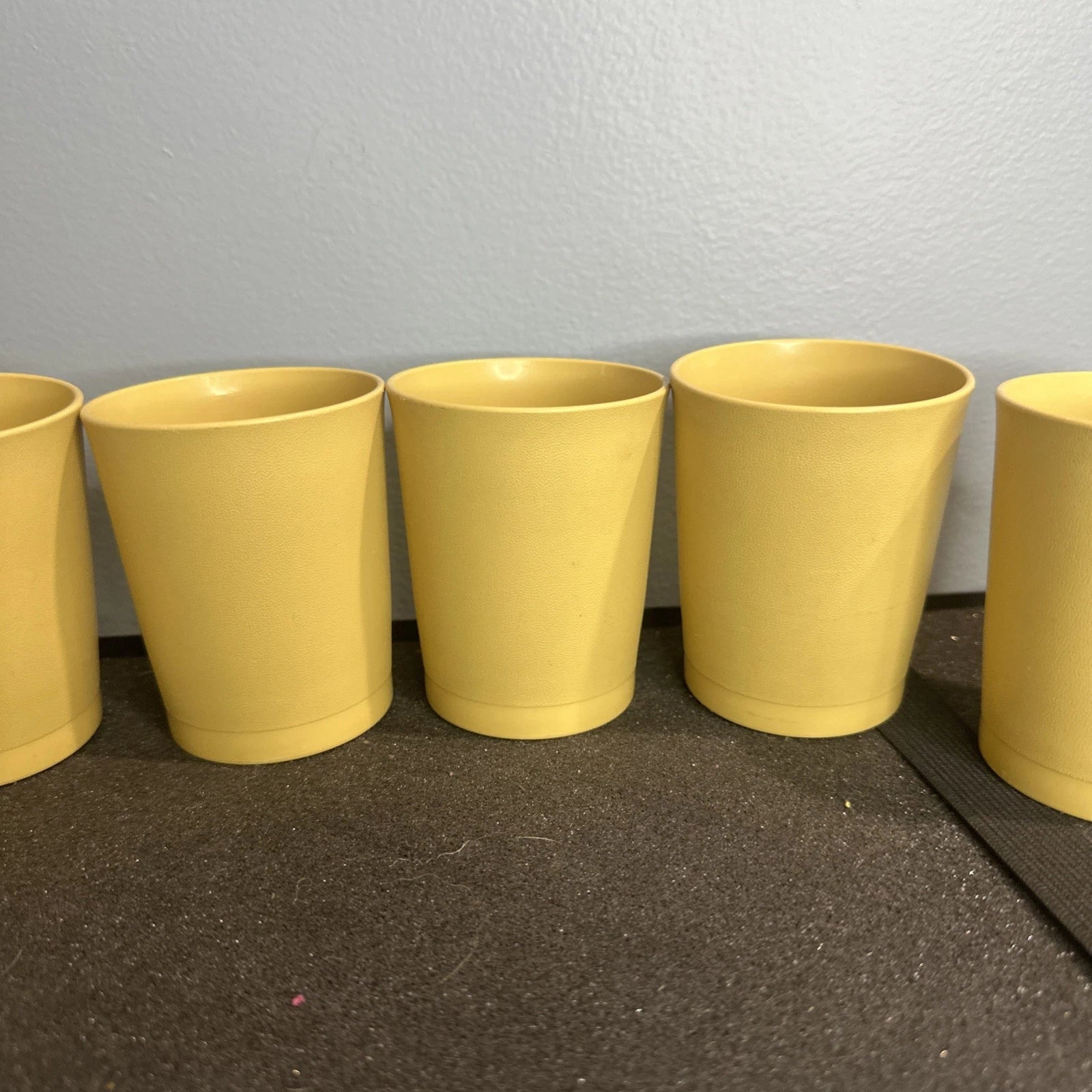 Tupperware 6 oz. Kids Juice Glasses Tumblers #1251-18 Set of 6 Vintage Harvest * | eBay