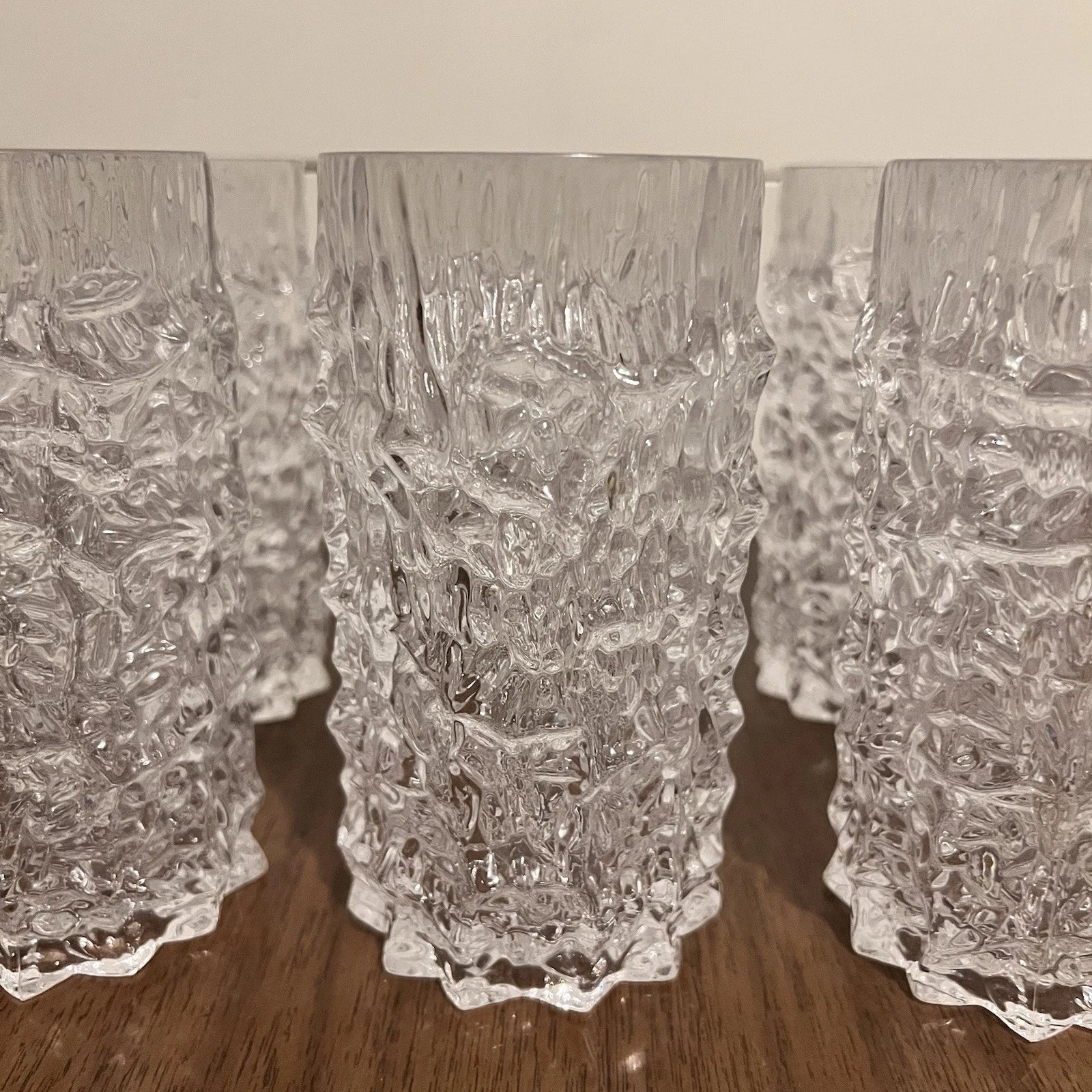 Stotter & Norse Snow Crystal Acrylic Tumblers – Set of 6 – MCM Barware | eBay