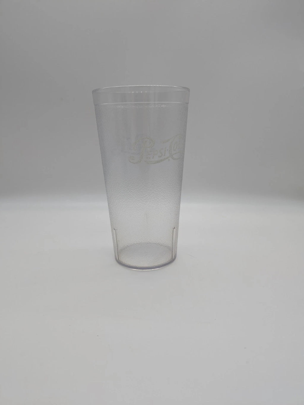 (6) PEPSI Nostagia Plastic CLEAR Tumbler Cups 20oz Carlisle 5220~ MADE in USA | eBay