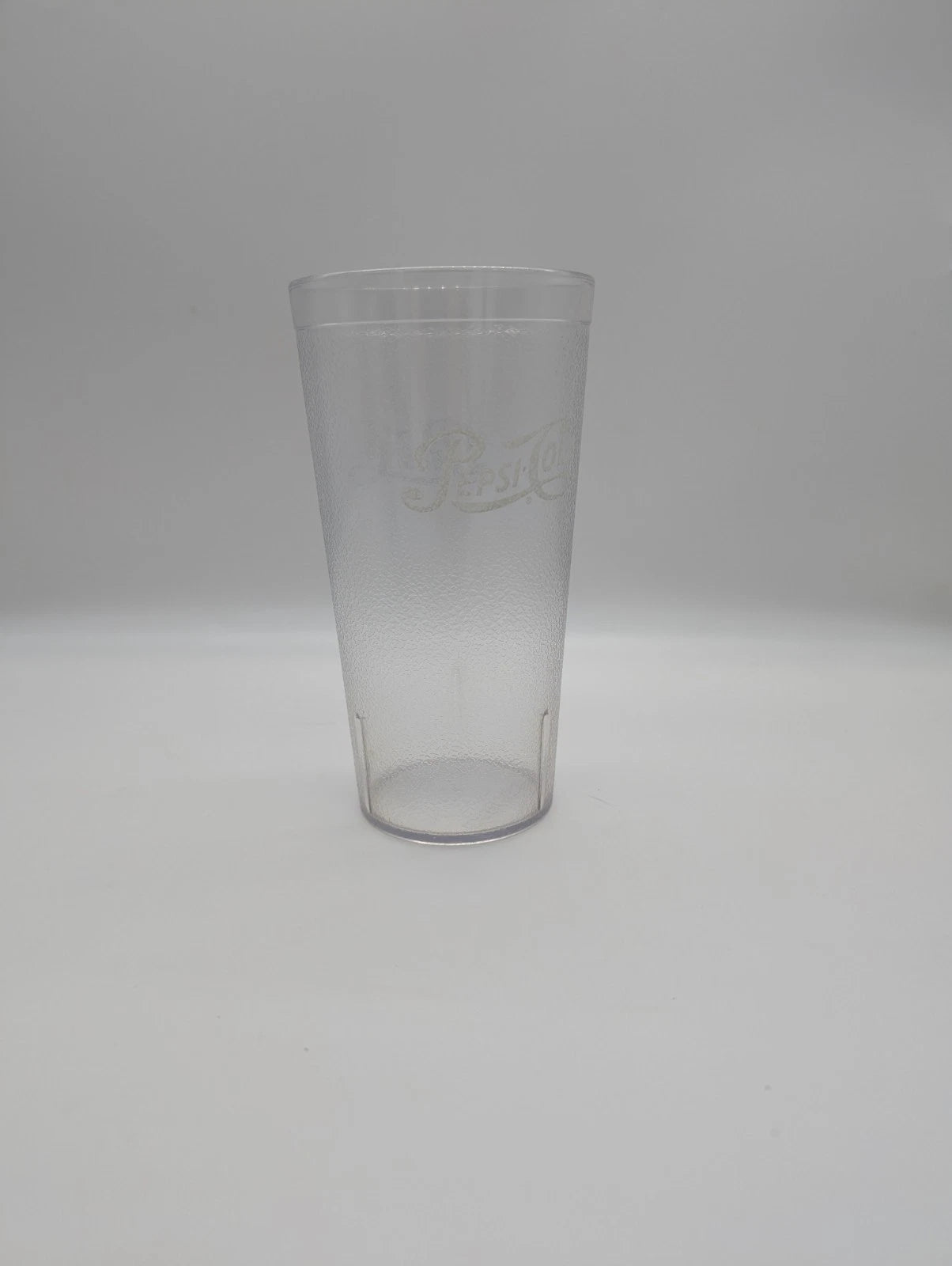 (6) PEPSI Nostagia Plastic CLEAR Tumbler Cups 20oz Carlisle 5220~ MADE in USA | eBay