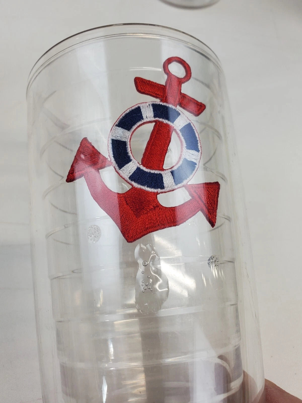Set of 6 Plastic Insulated Nautical Tumblers 6" | eBay