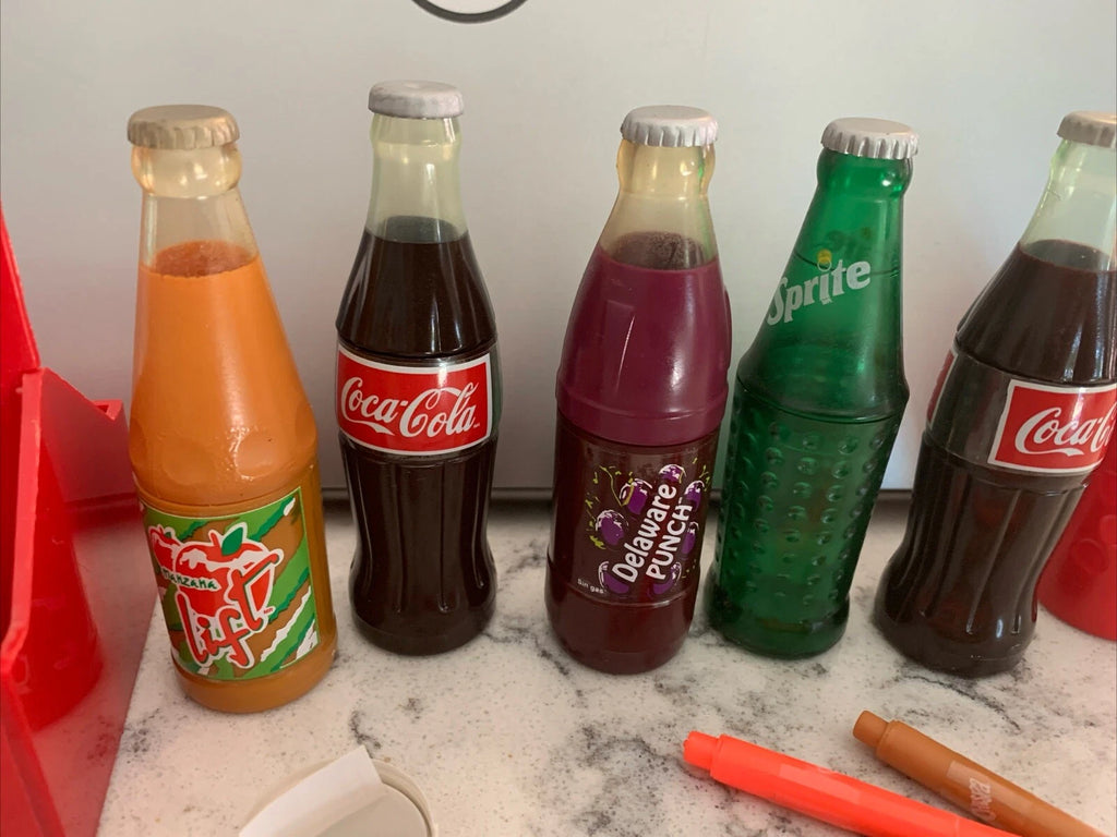 Vintage Coca Cola set of 6 Plastic Bottle | eBay