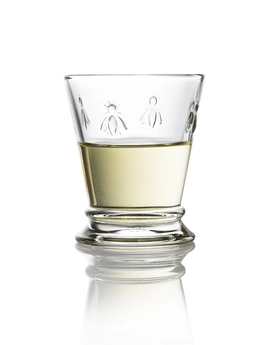 La Rochere Napoleon Bee 9oz Drinking Glasses - Set of 6 Glassware Tumblers | eBay