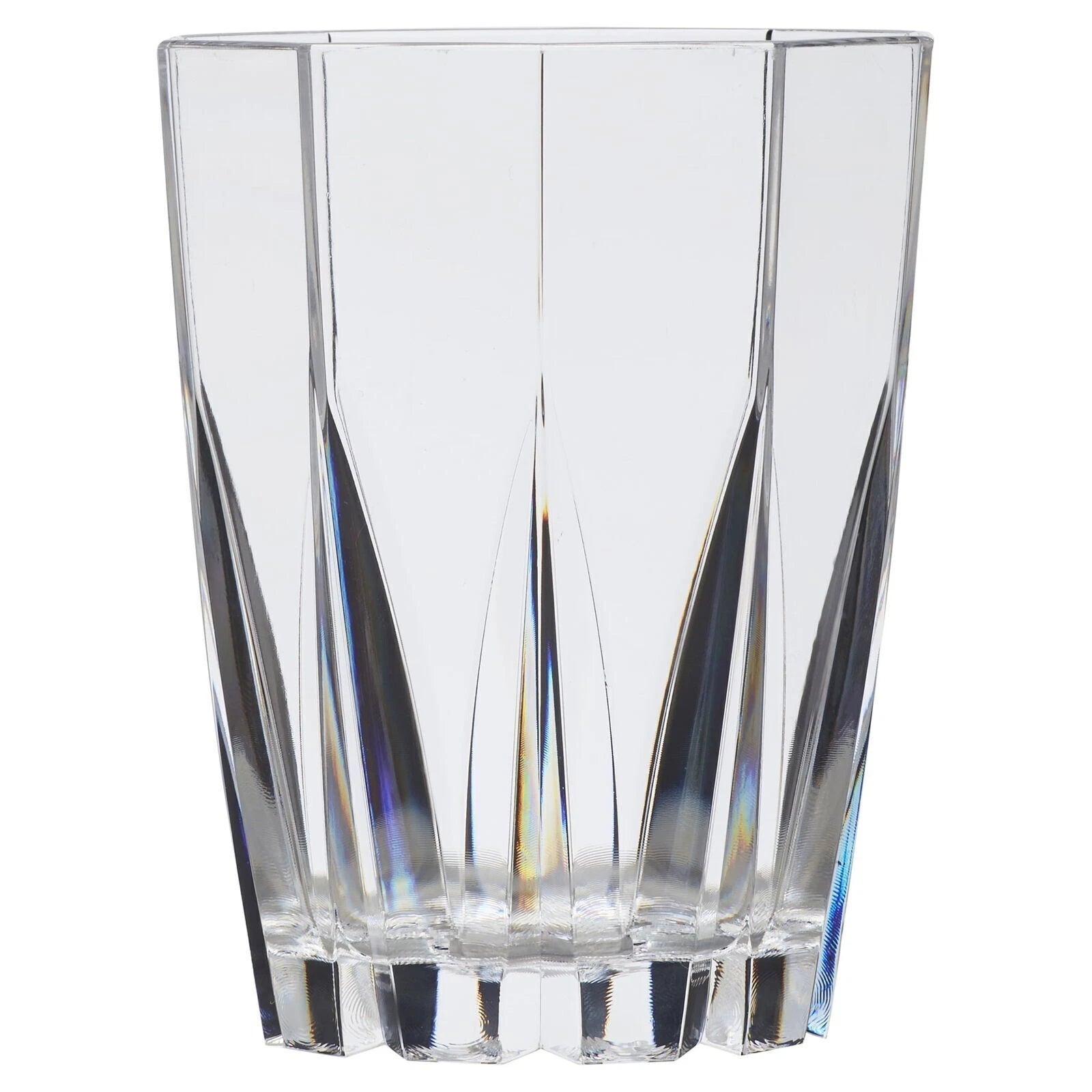 24-Ounce Clear Stackable Tumblers Set of 12 Drinkware Dishwasher Safe BPA-Free | eBay