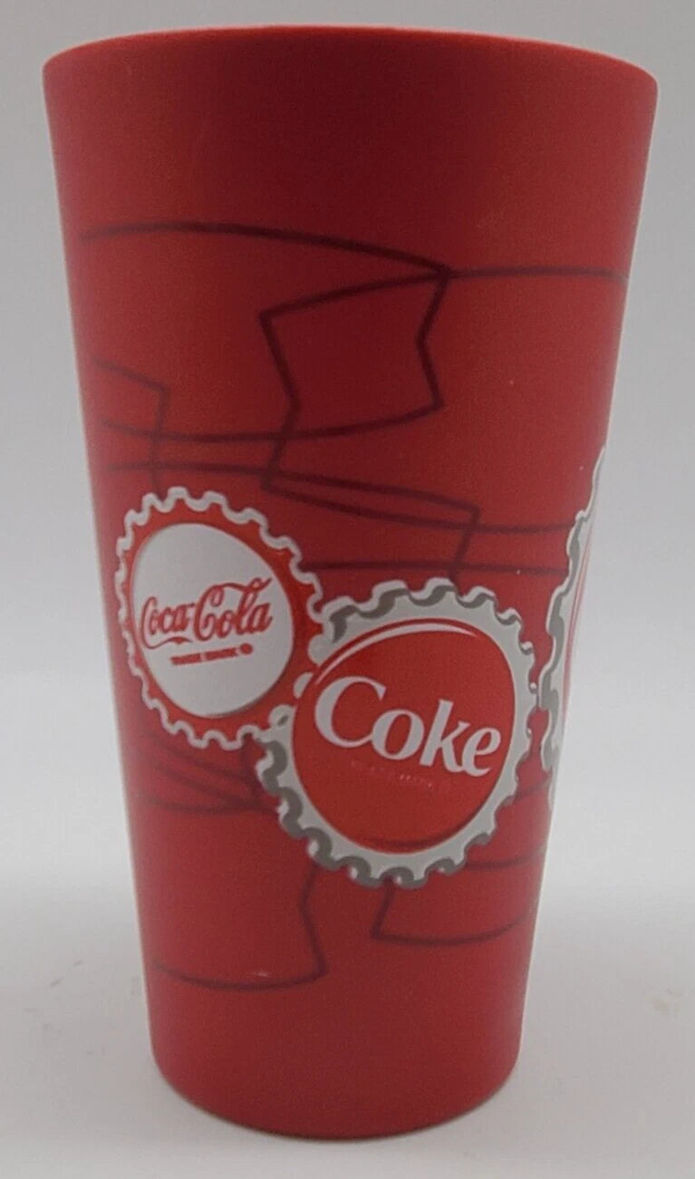 Vintage 2004 Coca Cola Collection Red Plastic Cup Tumblers Coke 7” Set of 6 | eBay