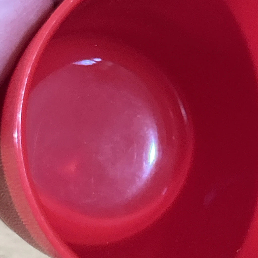 Vintage Red Tupperware Tumblers 6 oz #1251 Set of 4 + 1 Lid Juice Cups | eBay