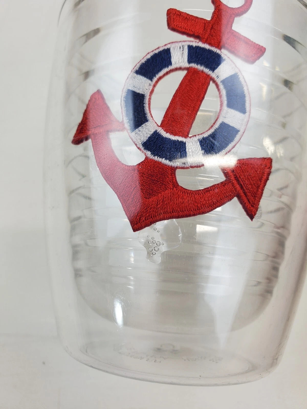 Set of 6 Plastic Insulated Nautical Tumblers 6" | eBay