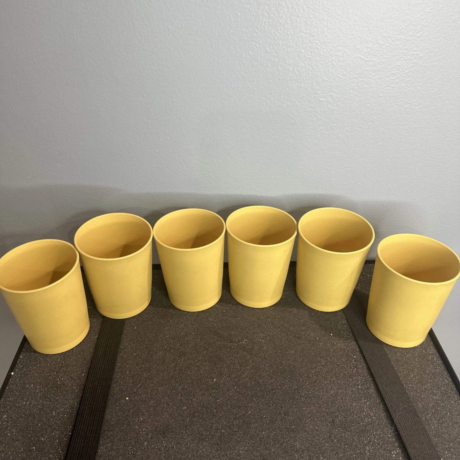 Tupperware 6 oz. Kids Juice Glasses Tumblers #1251-18 Set of 6 Vintage Harvest * | eBay