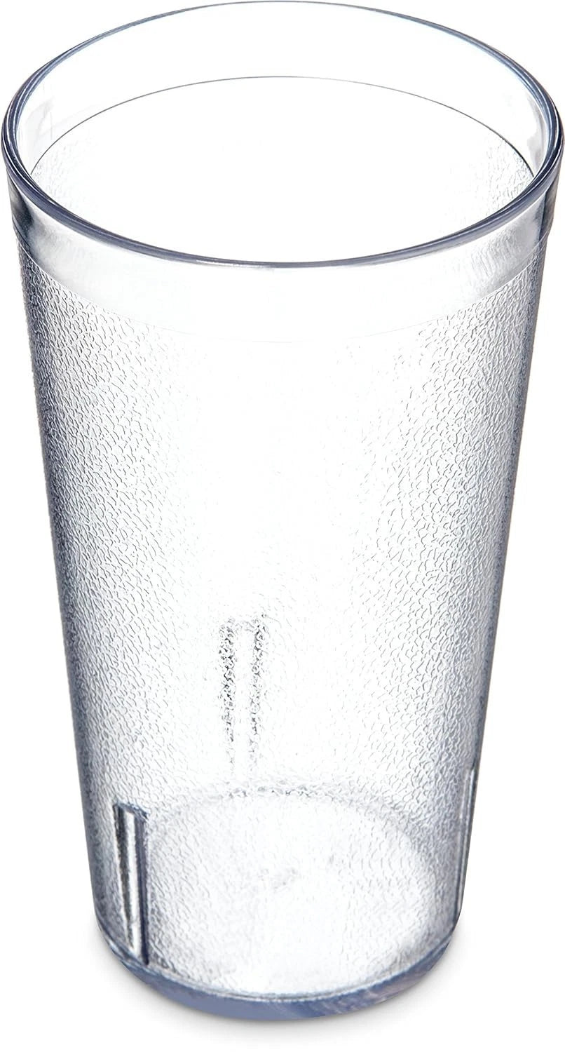 Set of 6 Stackable 16 oz Shatter-Resistant BPA-Free Tumblers – Clear & Durable | eBay