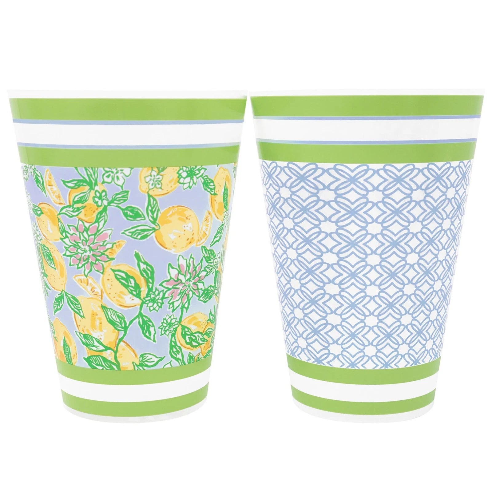 14 Ounce Reusable Plastic Pool Cups, Set of 6 Durable Kid-Friendly Drinking G... | eBay