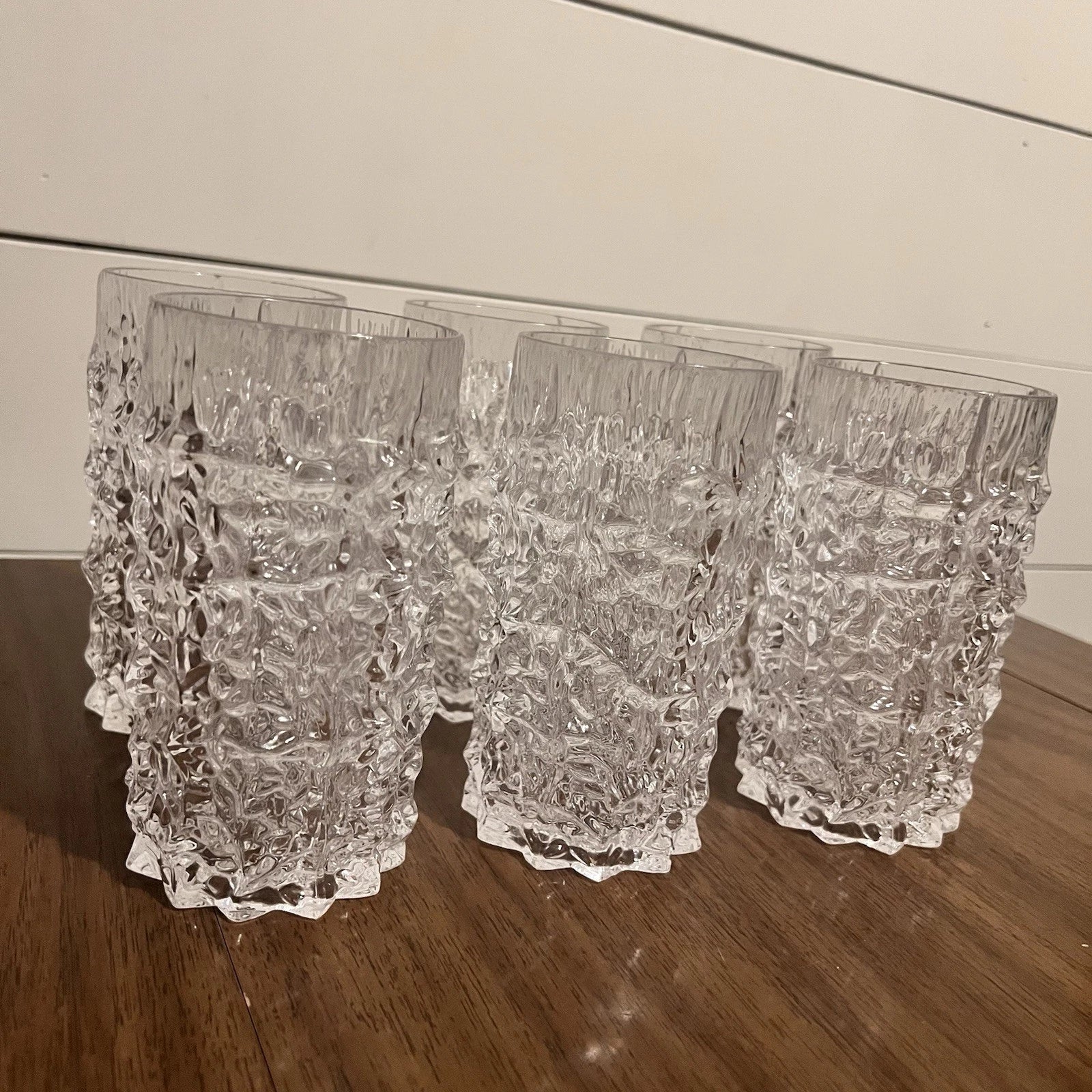 Stotter & Norse Snow Crystal Acrylic Tumblers – Set of 6 – MCM Barware | eBay