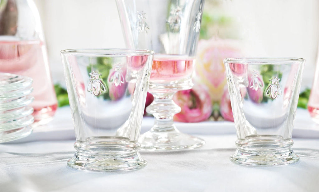 La Rochere Napoleon Bee 9oz Drinking Glasses - Set of 6 Glassware Tumblers | eBay