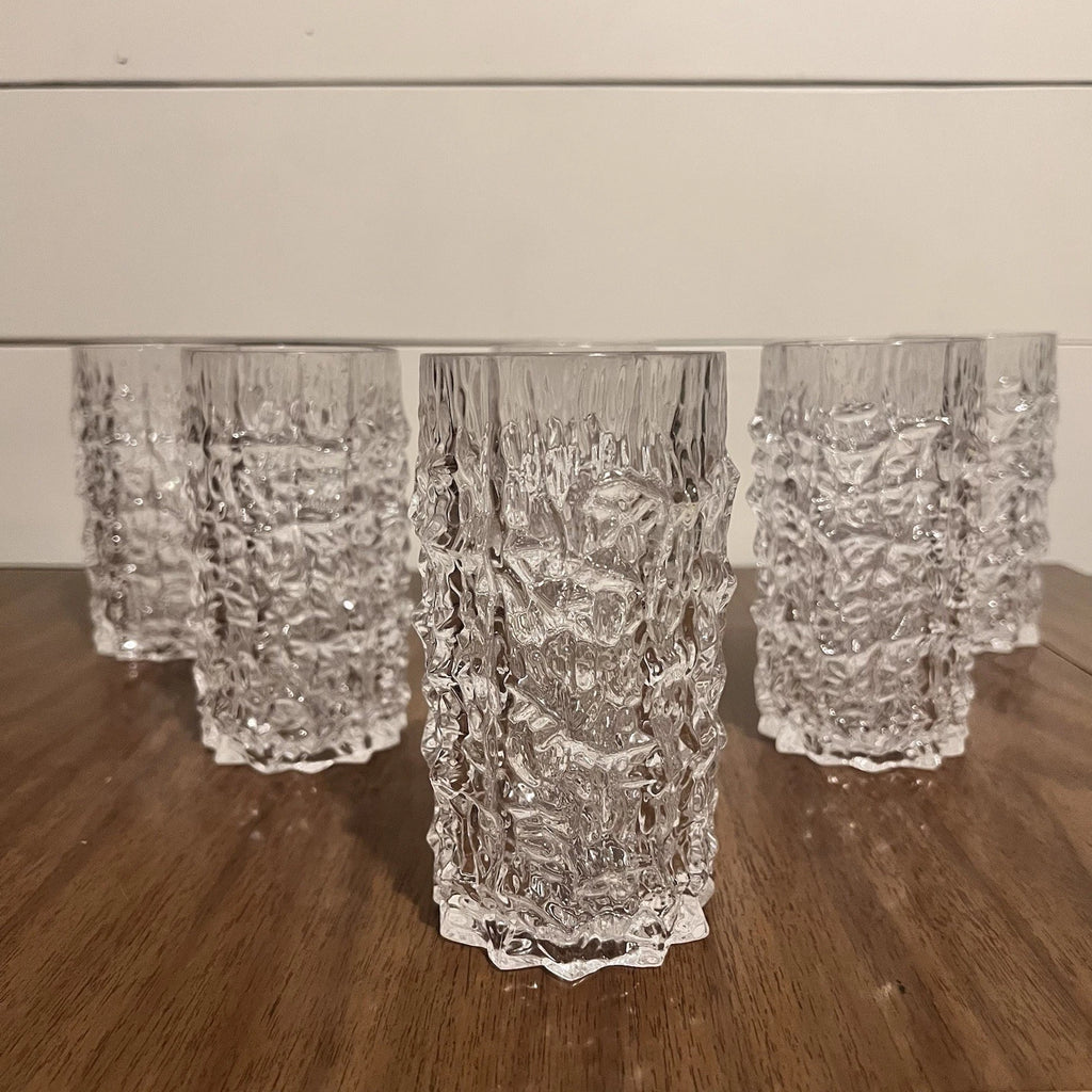 Stotter & Norse Snow Crystal Acrylic Tumblers – Set of 6 – MCM Barware | eBay