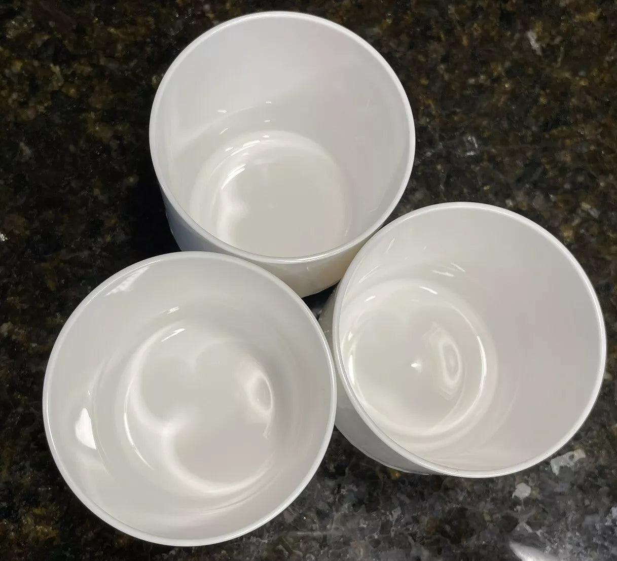 Set Of 6 Tupperware Cup Low Ball Preludio Acrylic 10 oz. #1672 Black And White | eBay