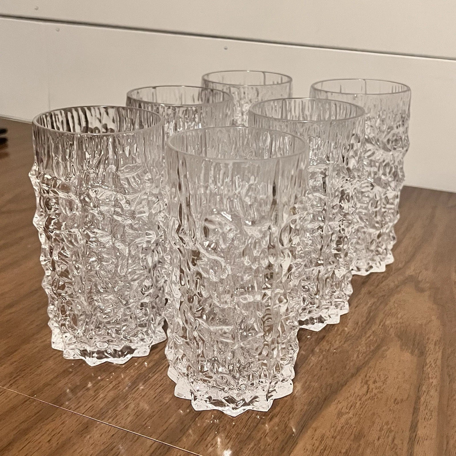 Stotter & Norse Snow Crystal Acrylic Tumblers – Set of 6 – MCM Barware | eBay