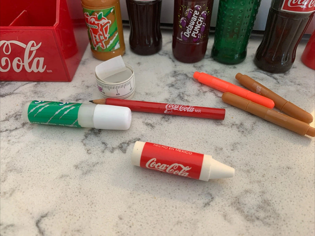 Vintage Coca Cola set of 6 Plastic Bottle | eBay