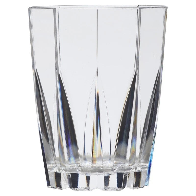 Stackable Unbreakable Acrylic Tumblers Set of 12 Indoor Outdoor Drinkware New | eBay