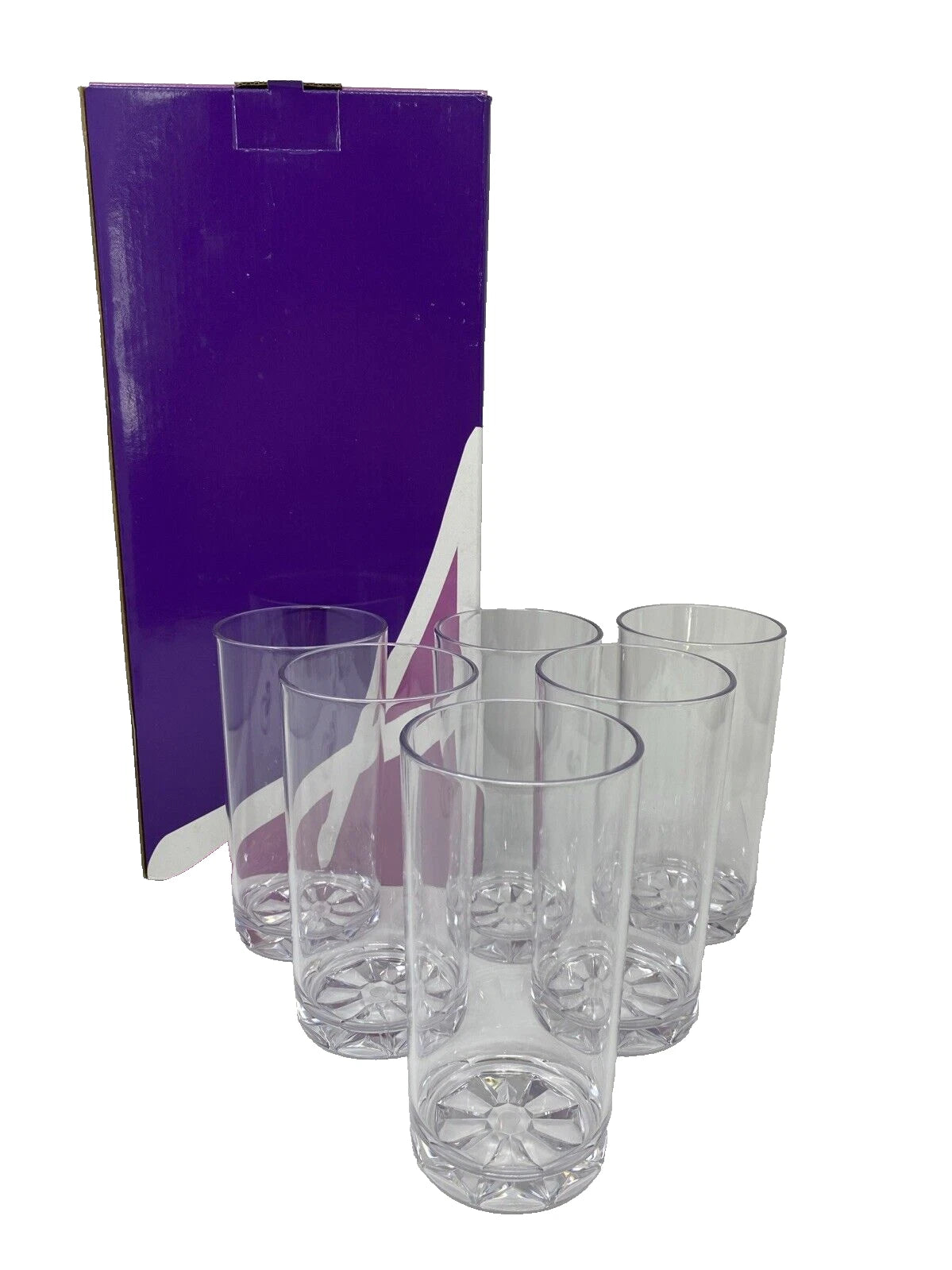 Amazing Abby - Liberty - 16 oz Plastic Tumblers (Set of 6) NEW | eBay