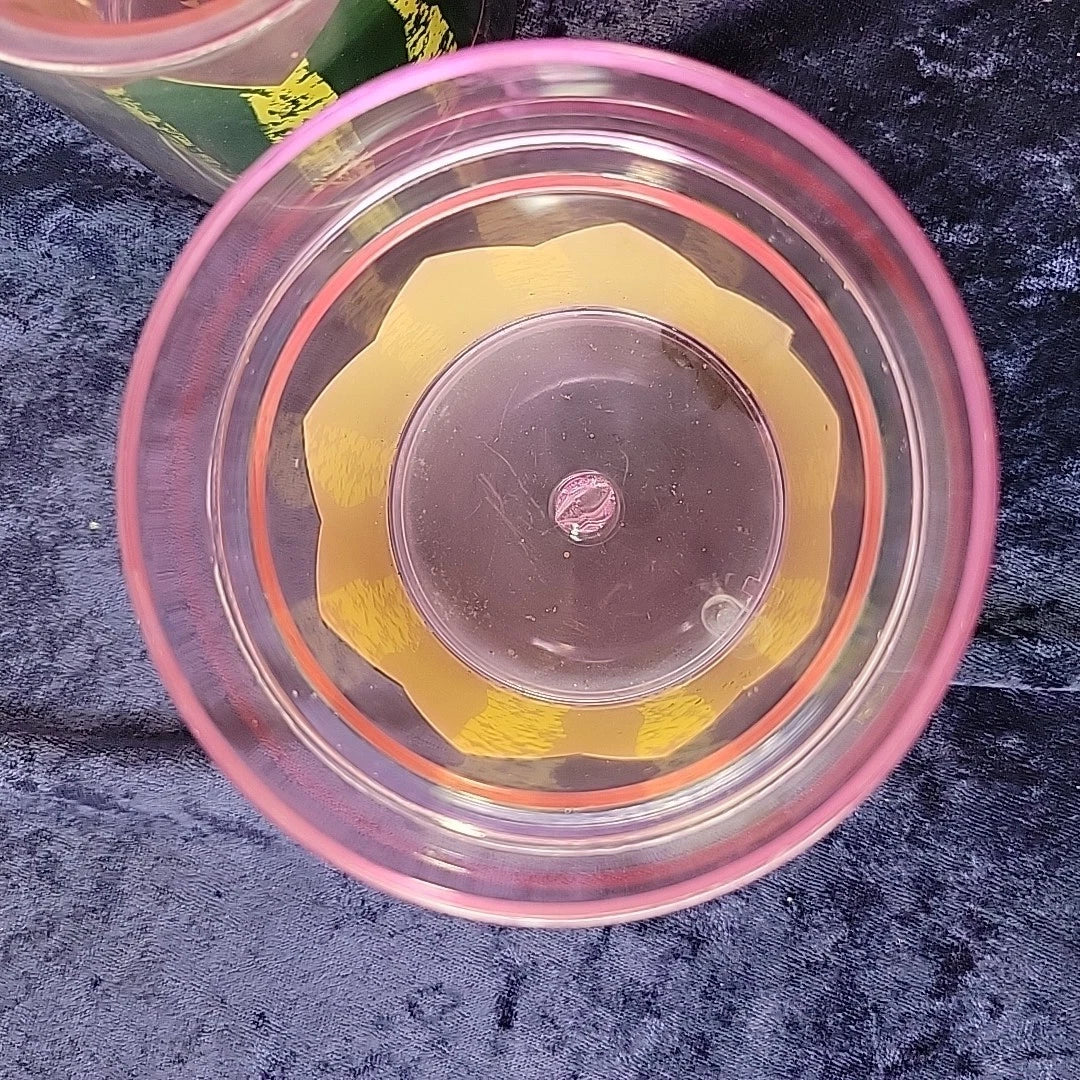 Set Of 6 Vintage Watermelon Theme Plastic Stackable Cups CB 1995 | eBay