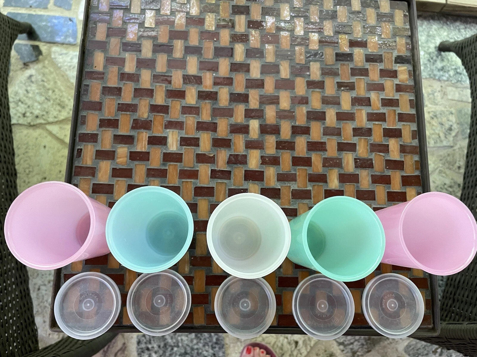 Tupperware 6 oz. Tumblers | eBay