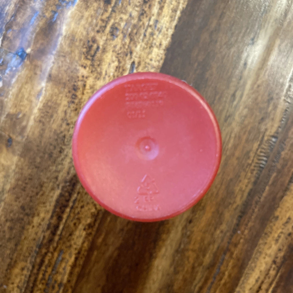 Vintage Set of 6 Red Plastic Cups with Flowers from Target | eBay