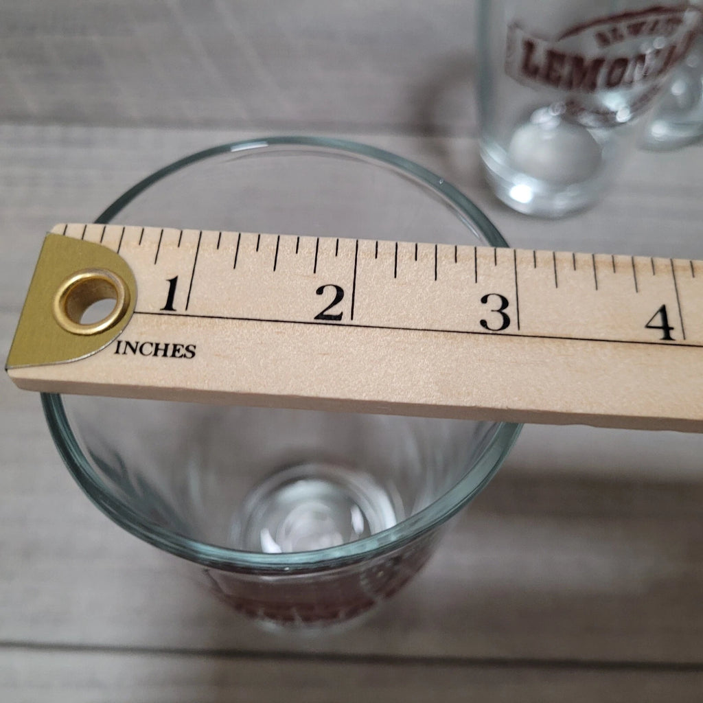 Vintage Crisa Libbey Country Folk Collection Tumblers Lemonade Glasses Set of 6 | eBay