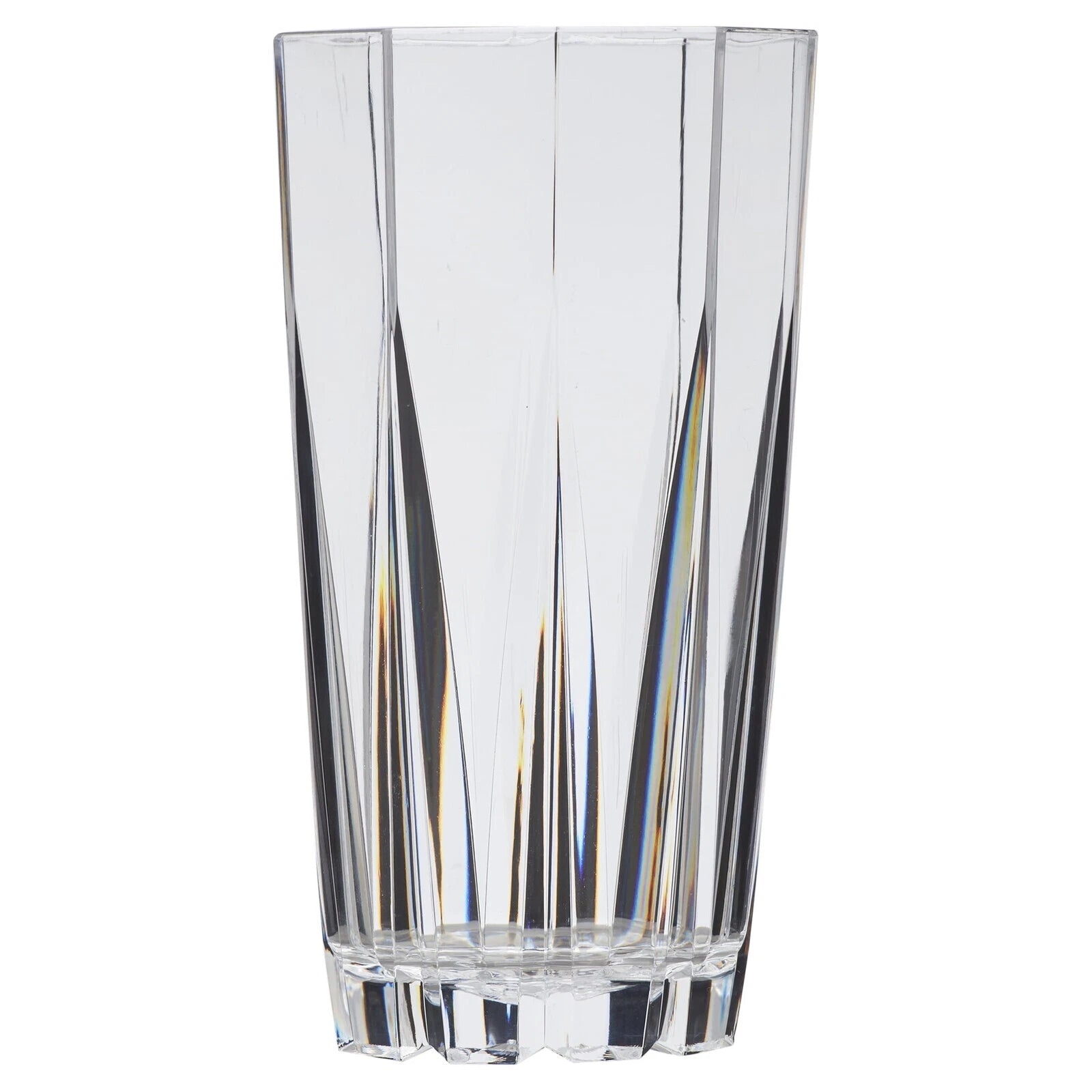 24-Ounce Clear Stackable Tumblers Set of 12 Drinkware Acrylic Dishwasher Safe | eBay
