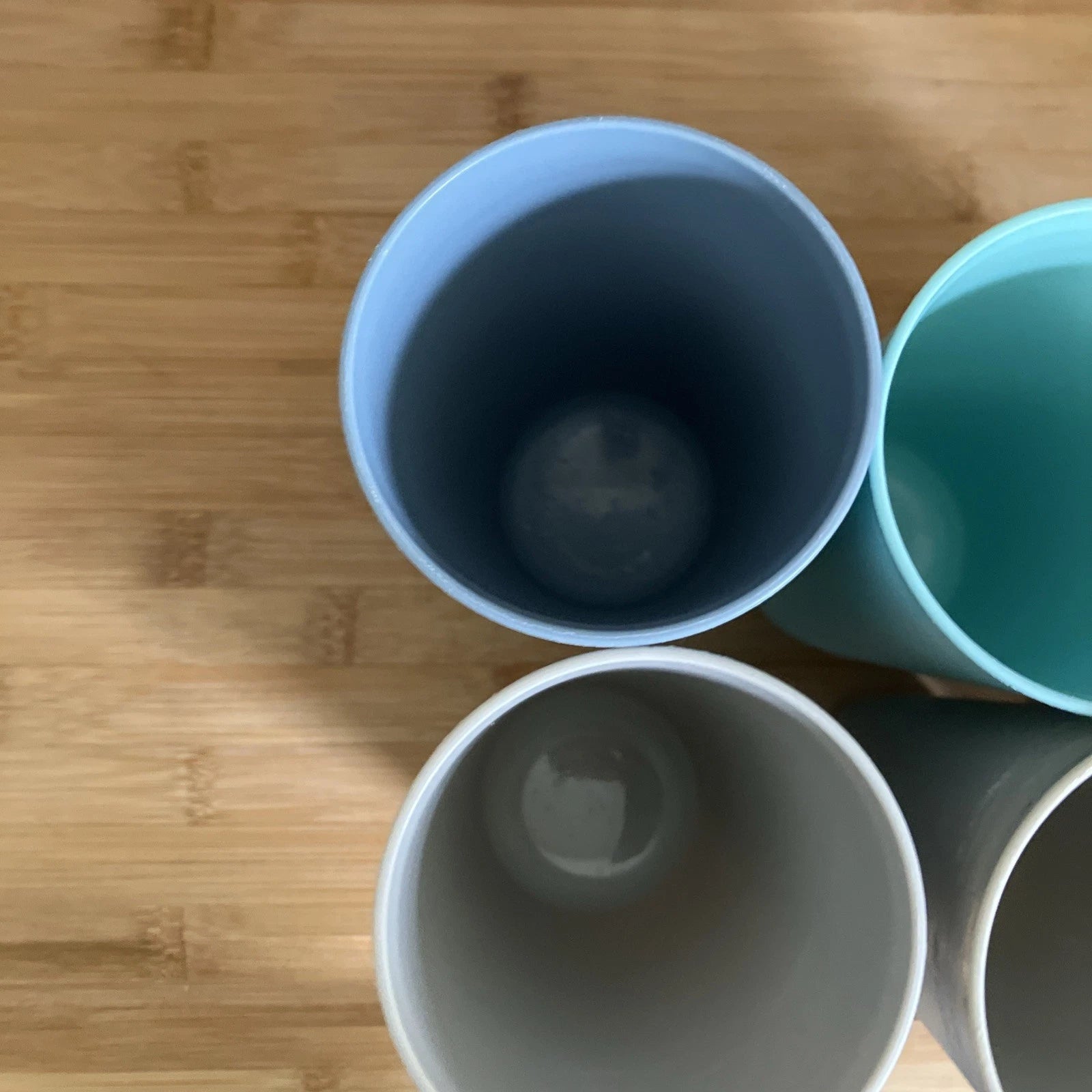 Tupperware Drink Beverage Tumblers Glasses 1348 Set of 6 Vintage Stackable 16 Oz | eBay
