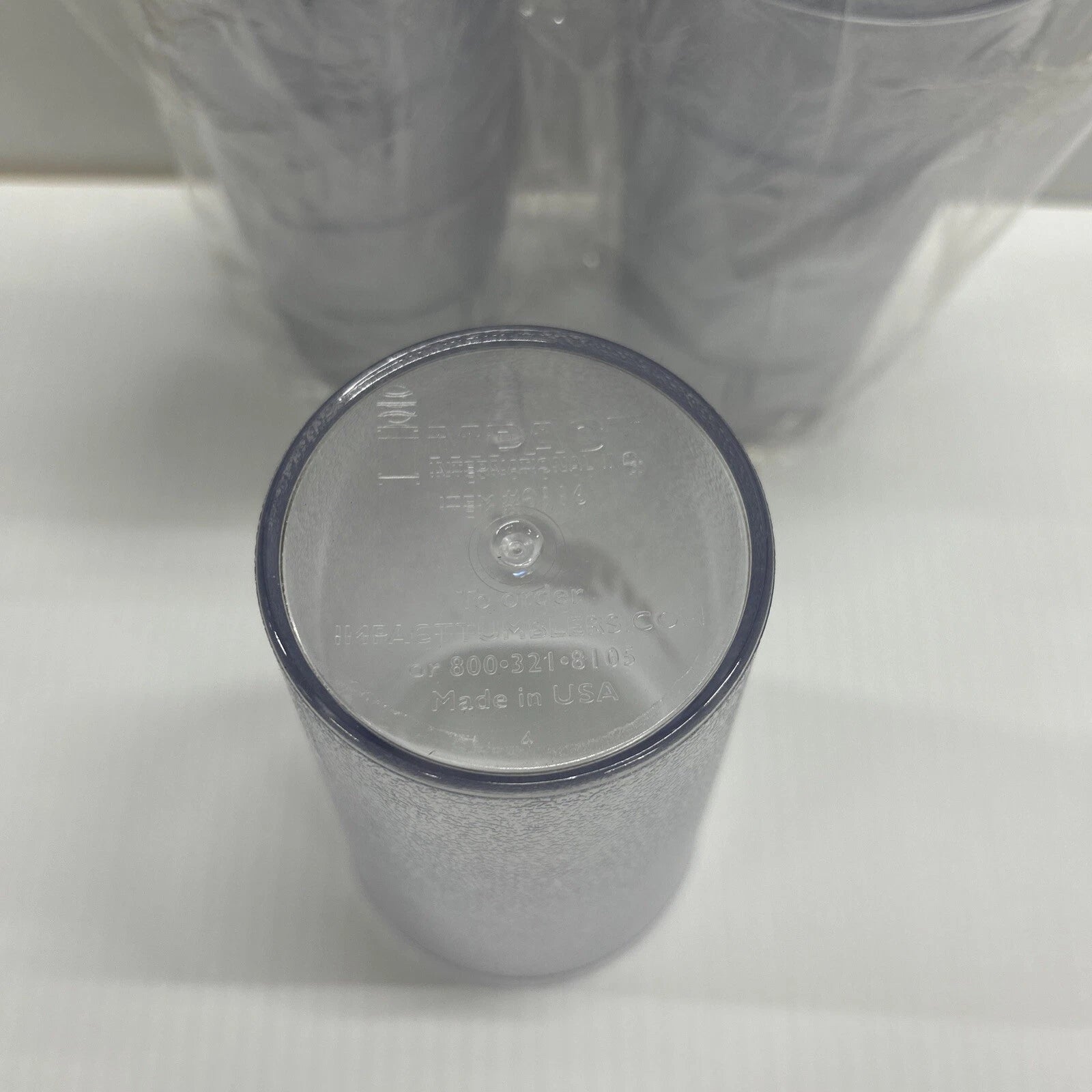 New (12) 7 Up Logo Restaurant Clear Plastic Tumblers Cups 16oz Impact | eBay